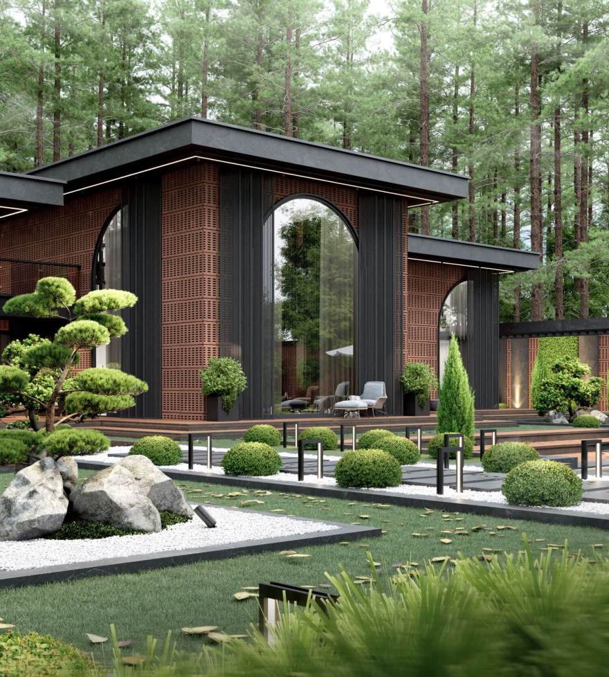 红砖别墅丨伊朗丨UFO Studio-5