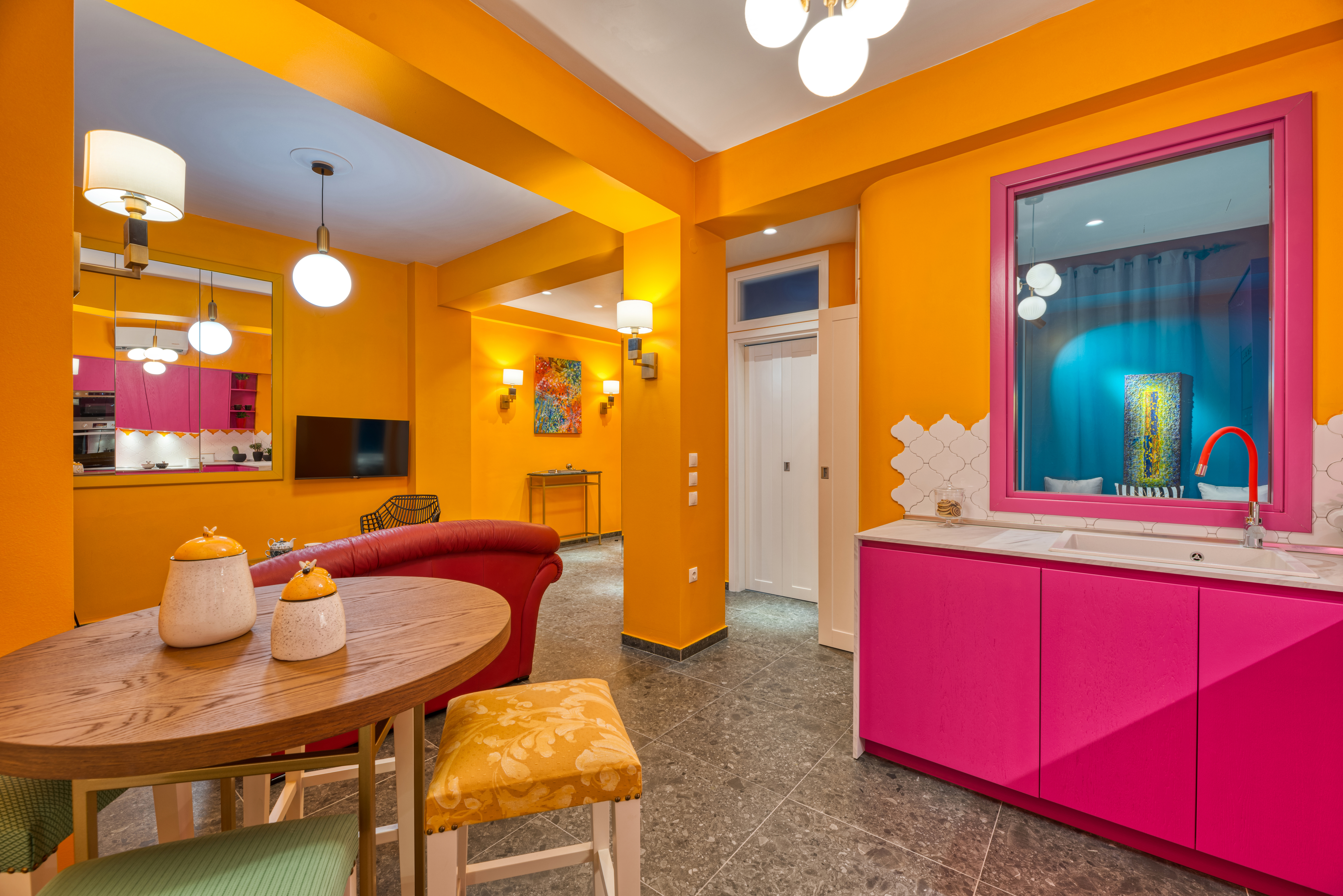 拉里斯市中心46㎡公寓改造项目丨希腊丨GroundPlan（设计师:康斯坦蒂娜·纳斯托）-16