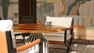 西安高新凯悦尚萃酒店丨中国西安丨隈研吾,Kokaistudios-25