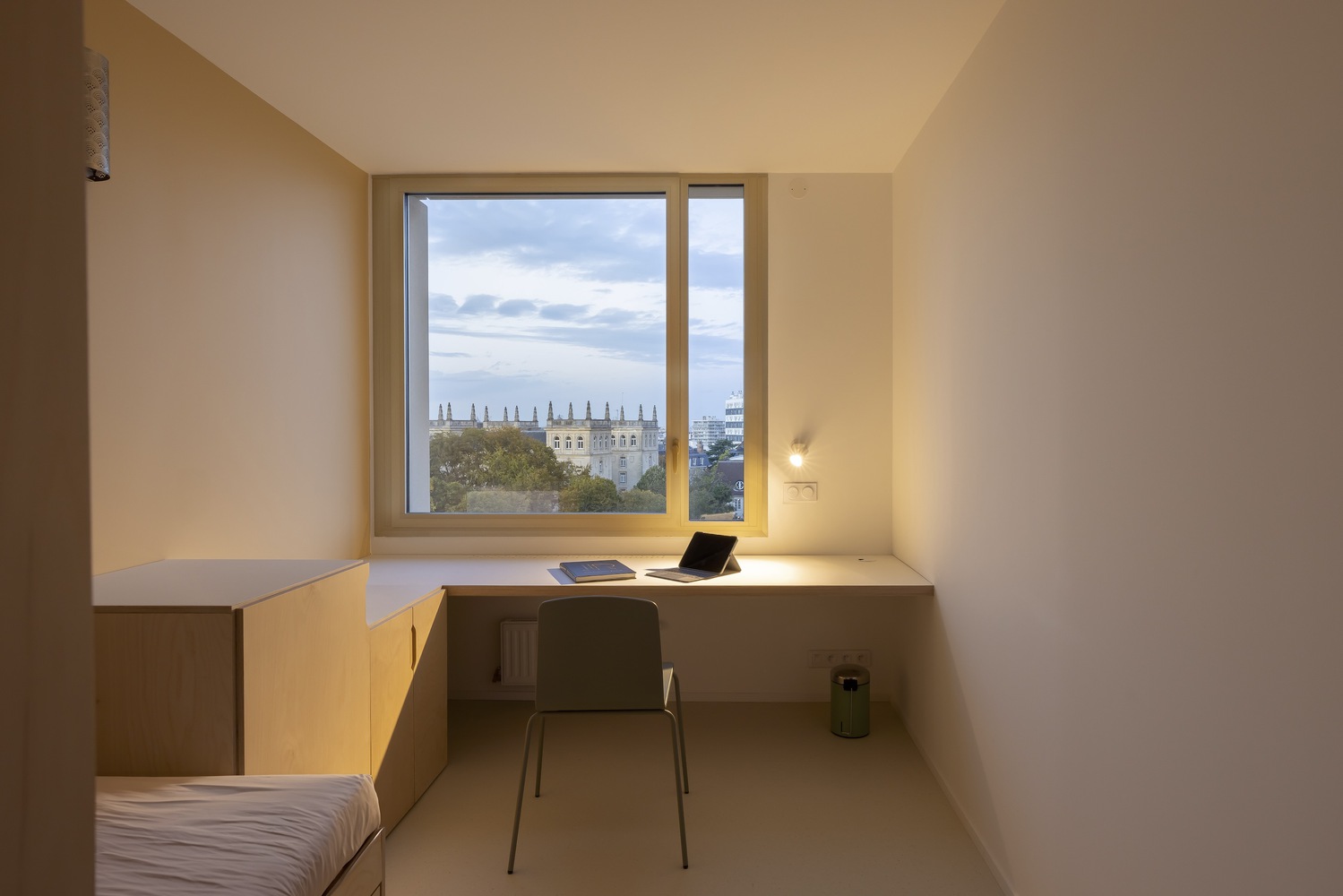 La Maison D’Egypte留学生宿舍楼设计丨法国巴黎丨戈者设计-17