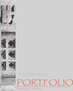 UG Architecture portfolio internship