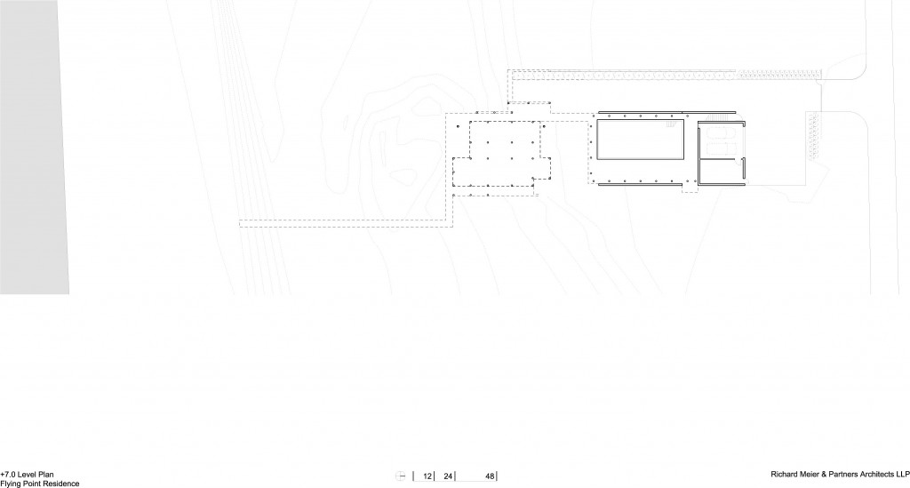 Flying Point Residence  Richard Meier-20