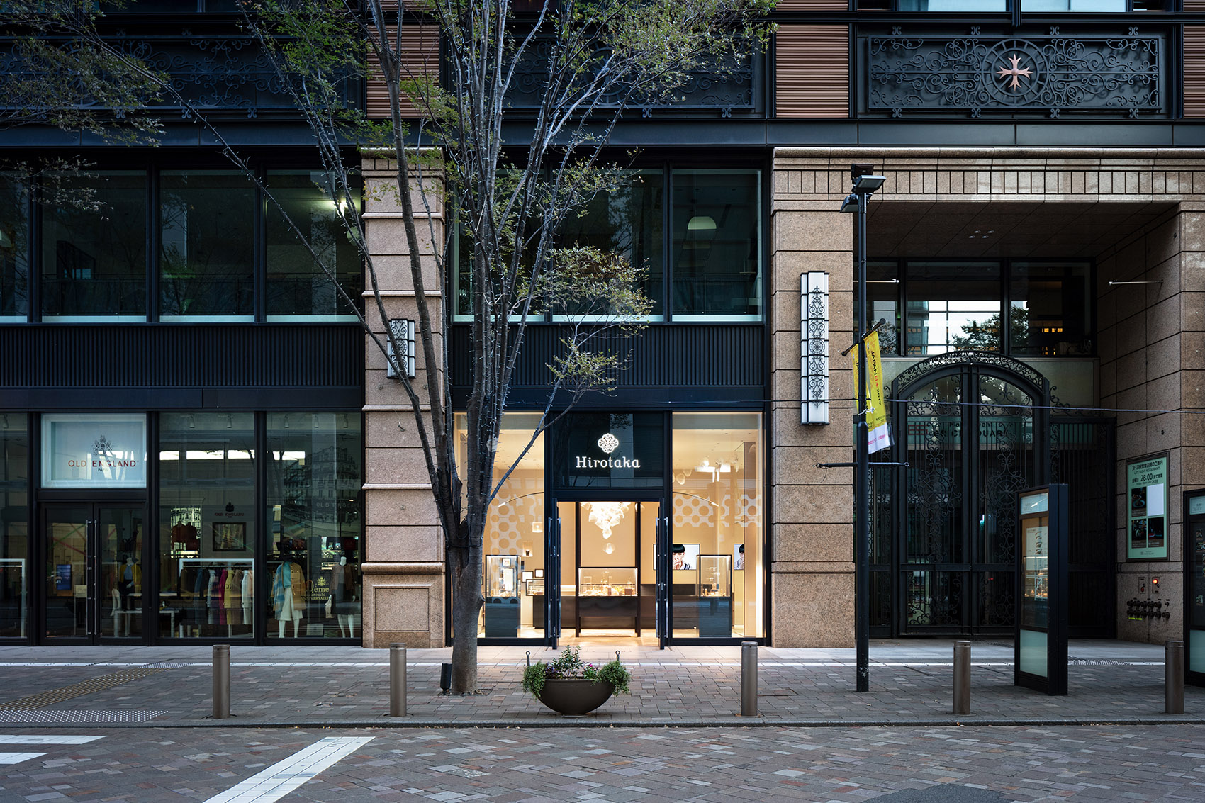 Hirotaka珠宝丸之内总店,东京 / TORAFU ARCHITECTS-3