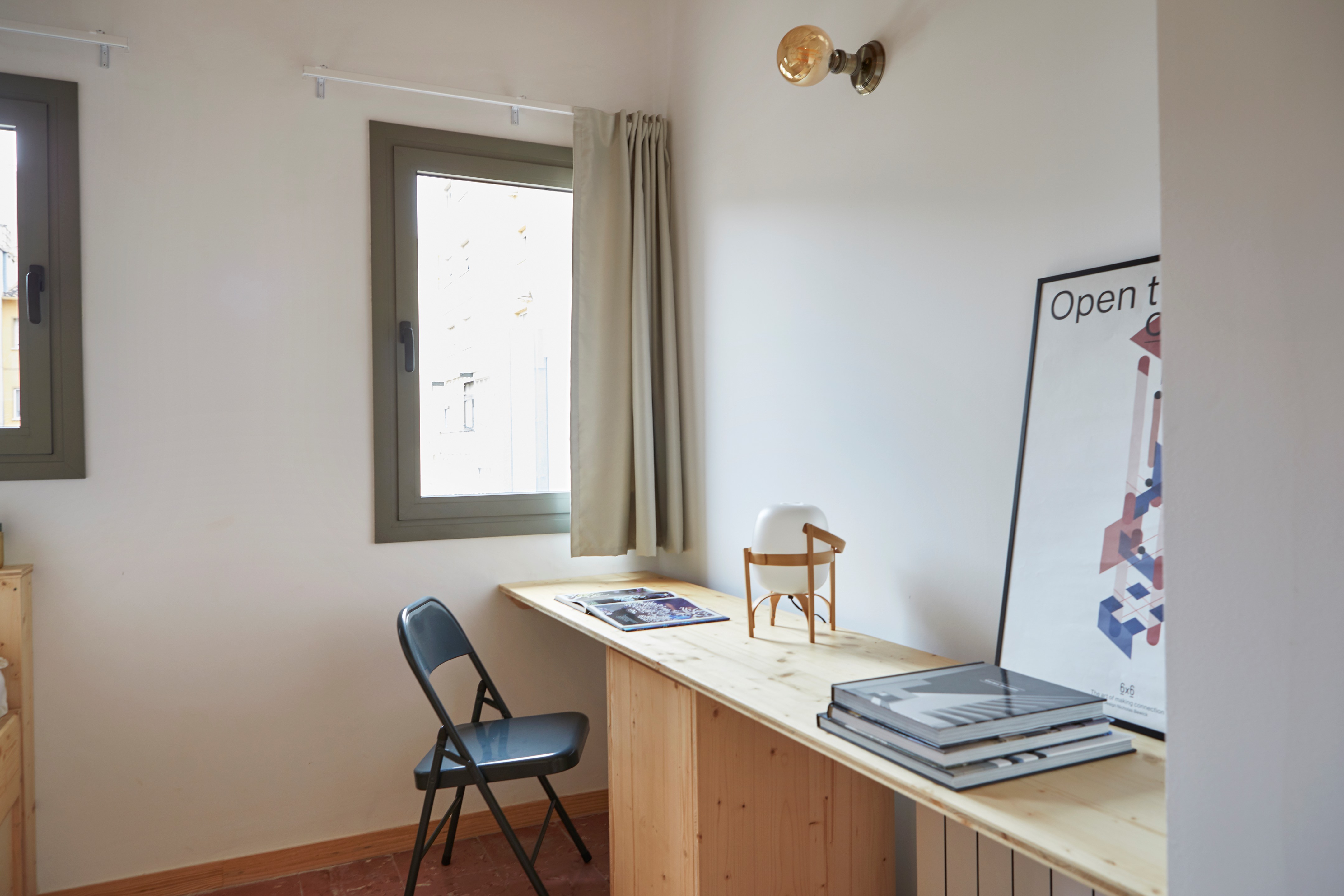 巴塞罗那共享公寓设计,打造青春活力空间-19