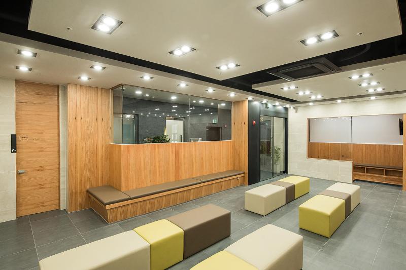 简约清新 62 平儿童青少年诊所-4