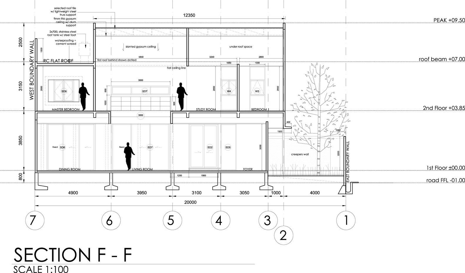 印尼 Bandung 城市的中小型家庭住宅设计-36