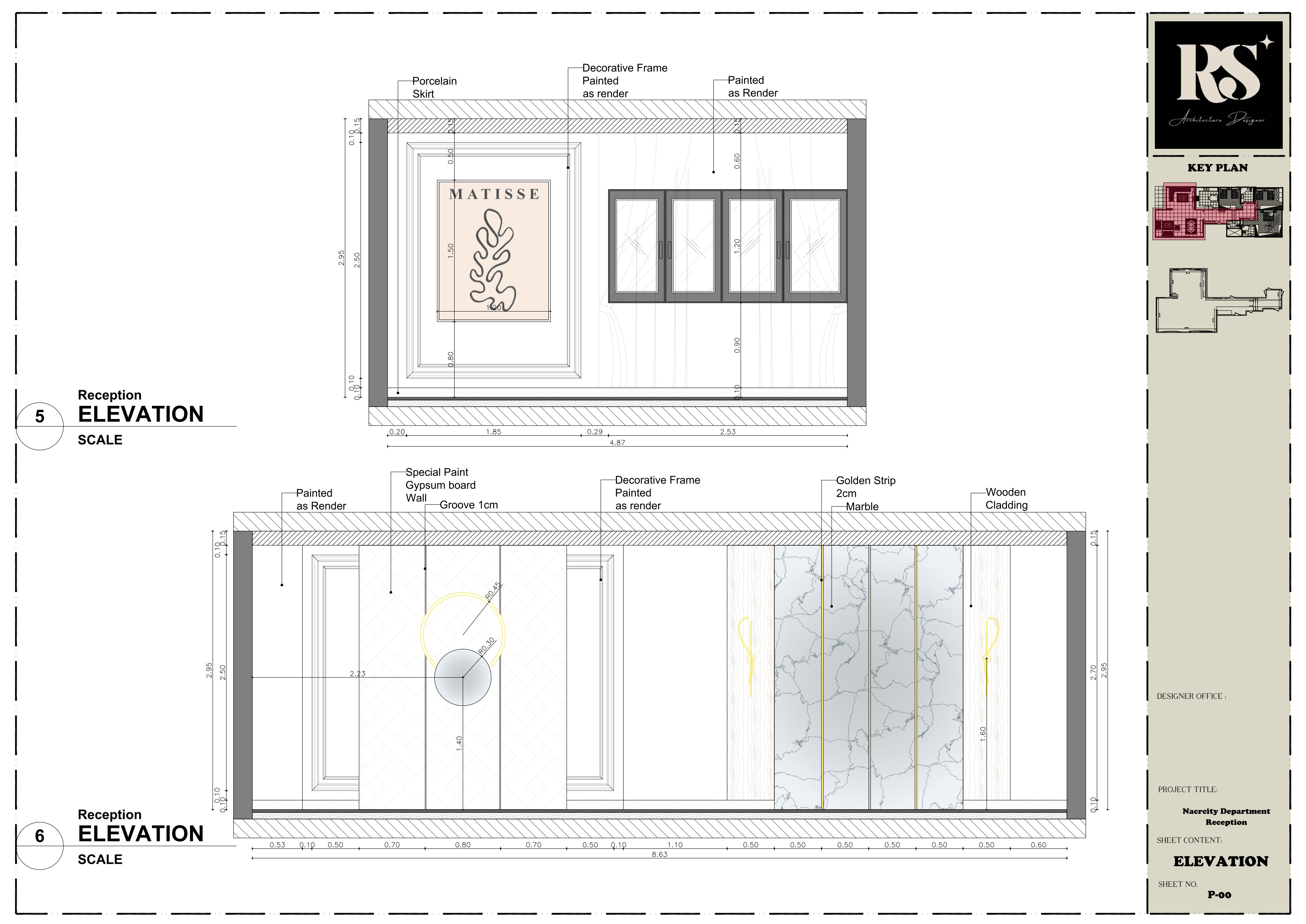 Neoclassic 公寓室内设计丨埃及开罗-11