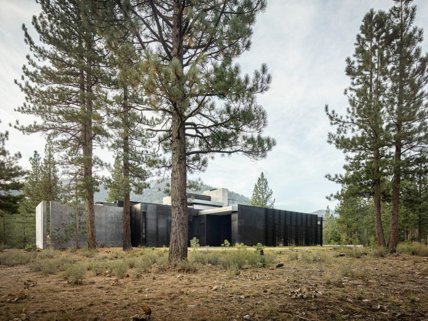 美国加利福尼亚州特拉基溪屋-30