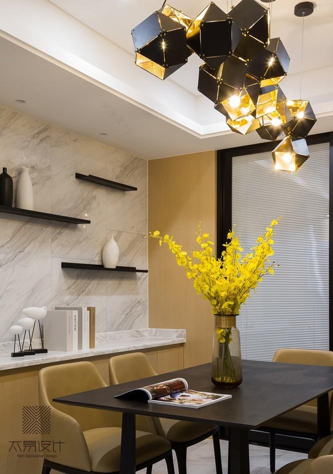 《橙·邂逅》现代风格设计,简约舒适小轻奢-10