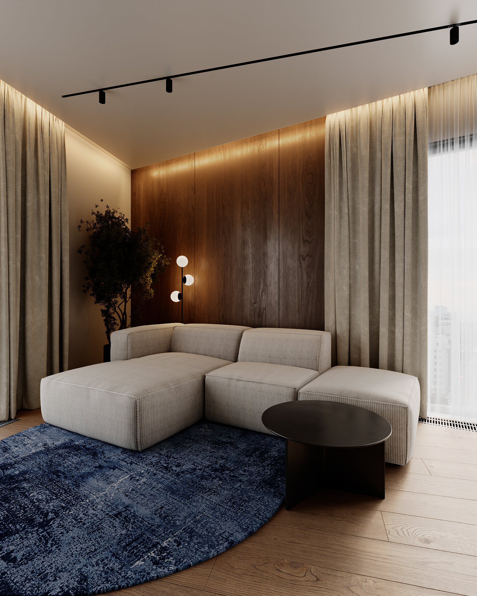 华沙简约公寓丨波兰华沙丨Bodes studio-14
