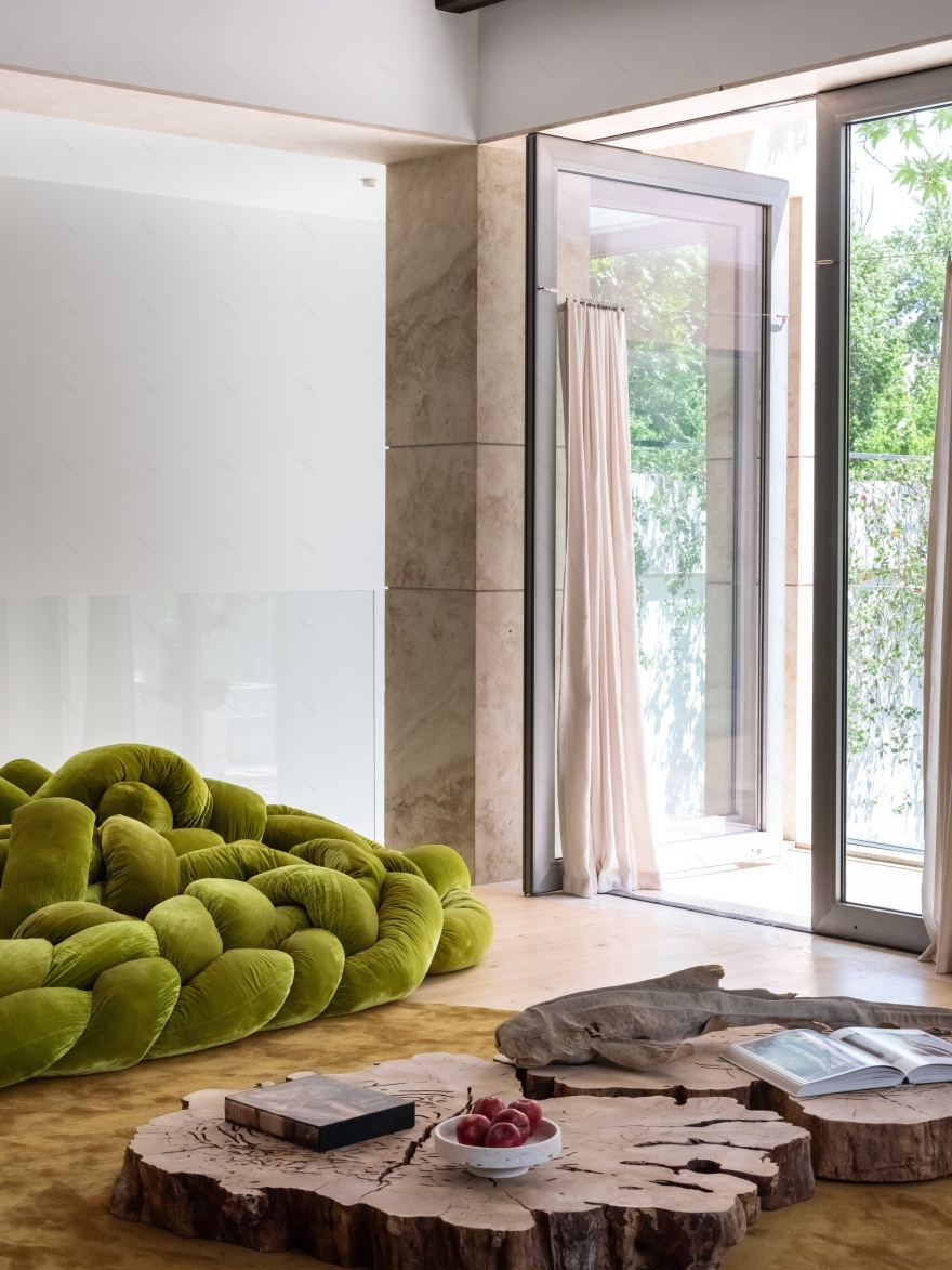 Casa Bridge 酒店丨伊朗德黑兰丨Arman Safavi-30