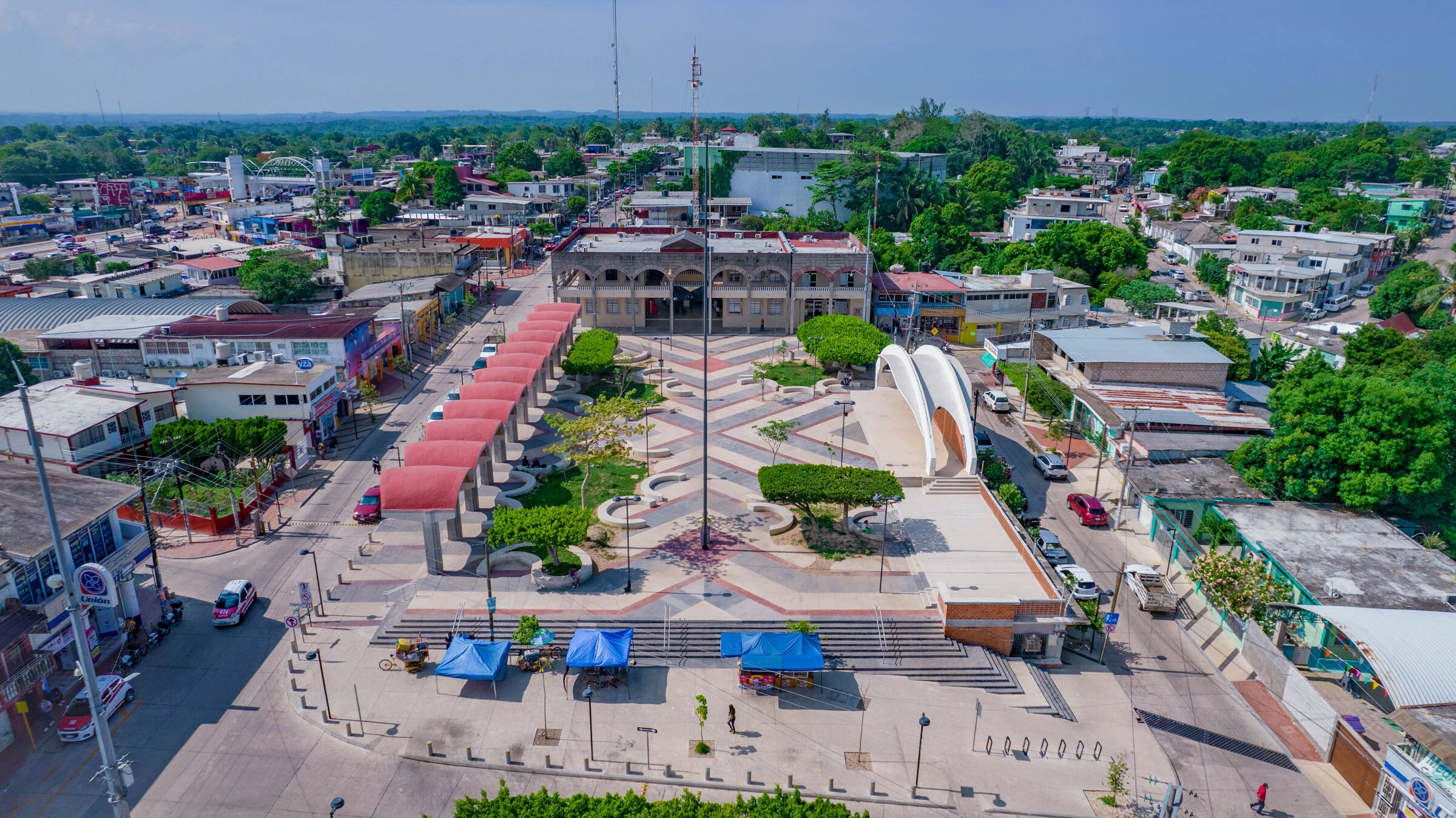 Cosoleacaque 主广场丨墨西哥韦拉克鲁斯-21