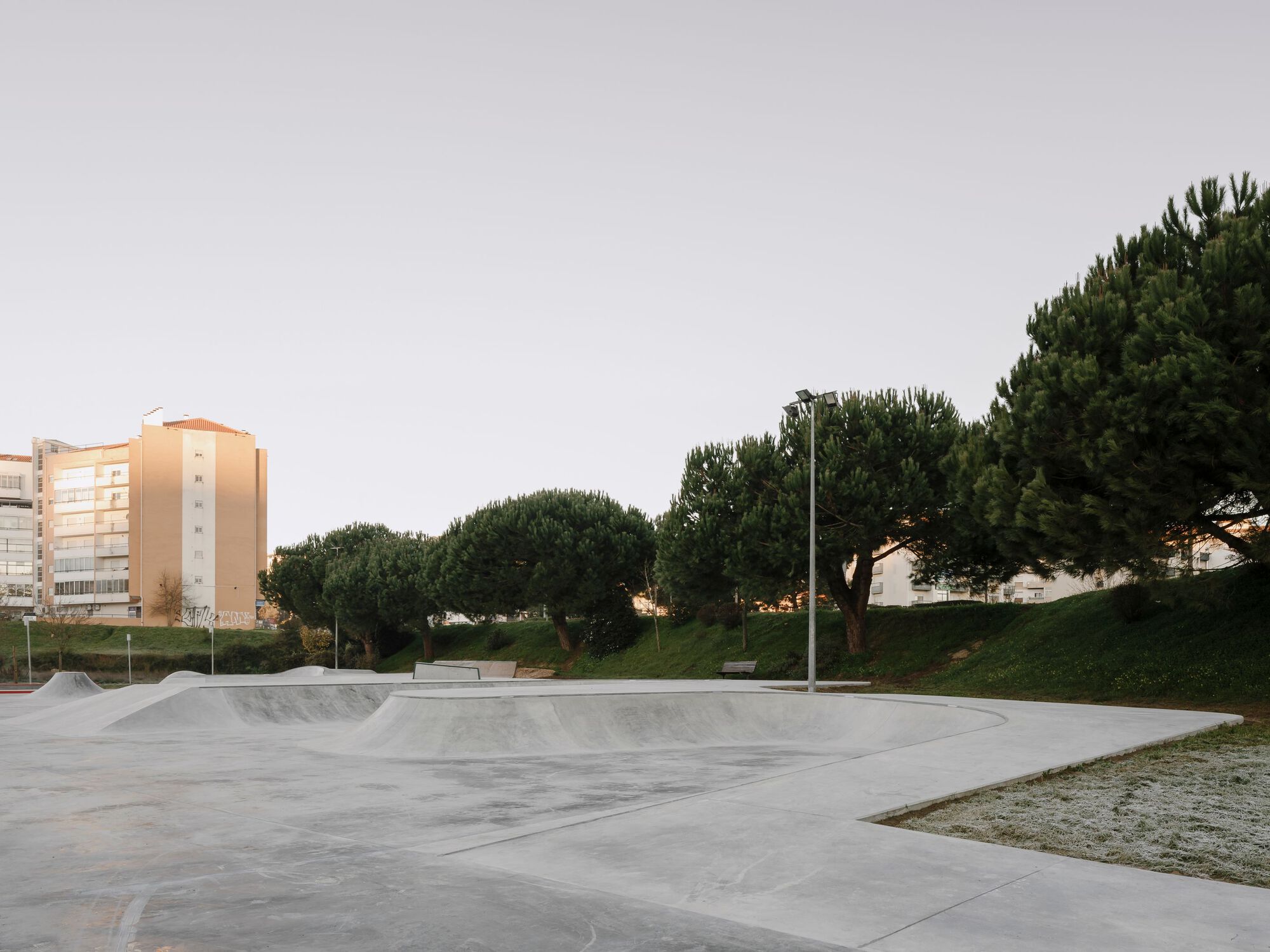 莱里亚滑板公园丨葡萄牙丨Arquitectura Viva-34