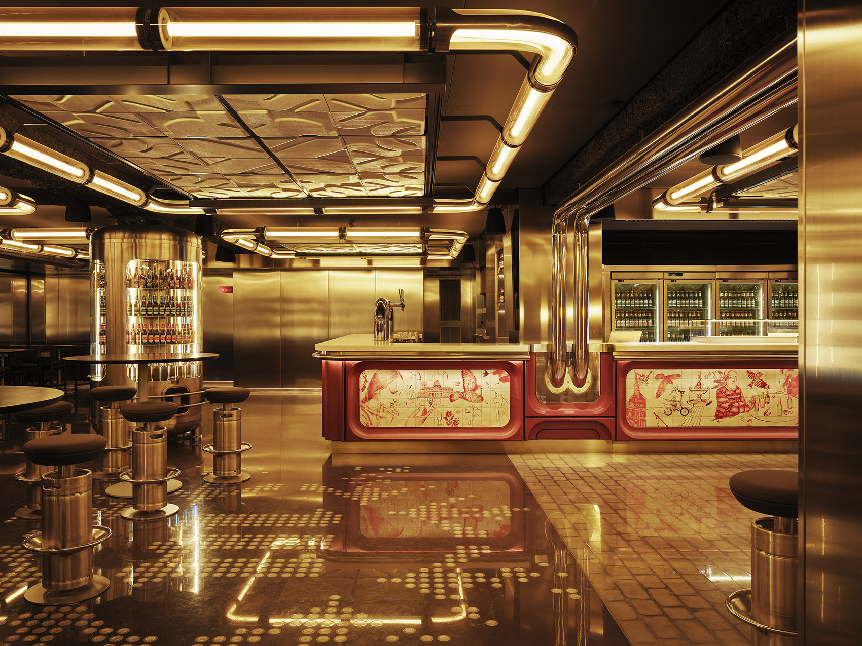 Plaza Mahou啤酒包厢丨西班牙马德里丨External Reference Architects-18