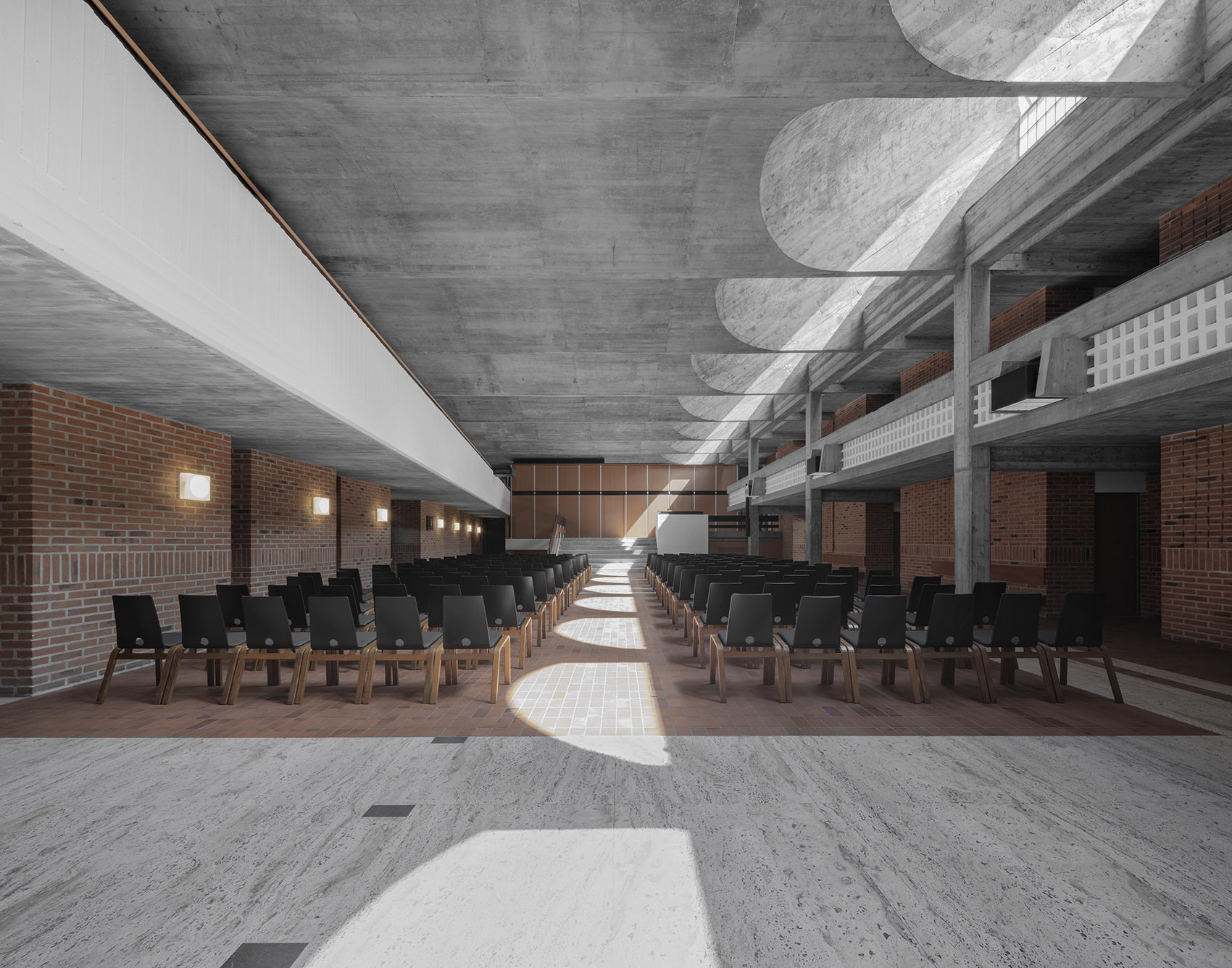 Cusanus 学院翻新丨意大利丨MoDusArchitects-42