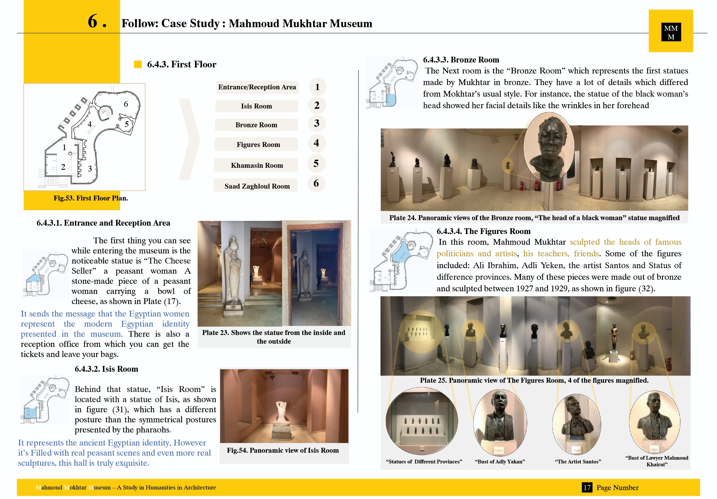 穆罕默德·穆赫塔尔博物馆丨埃及开罗丨开罗大学建筑系-21