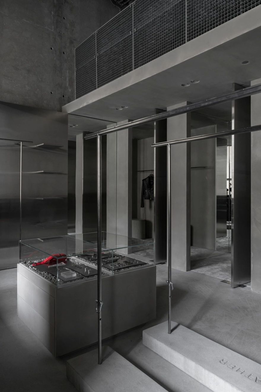 尤利亚波浪商店丨俄罗斯莫斯科丨Roman Gulyaev,Maria Tsakharias-56