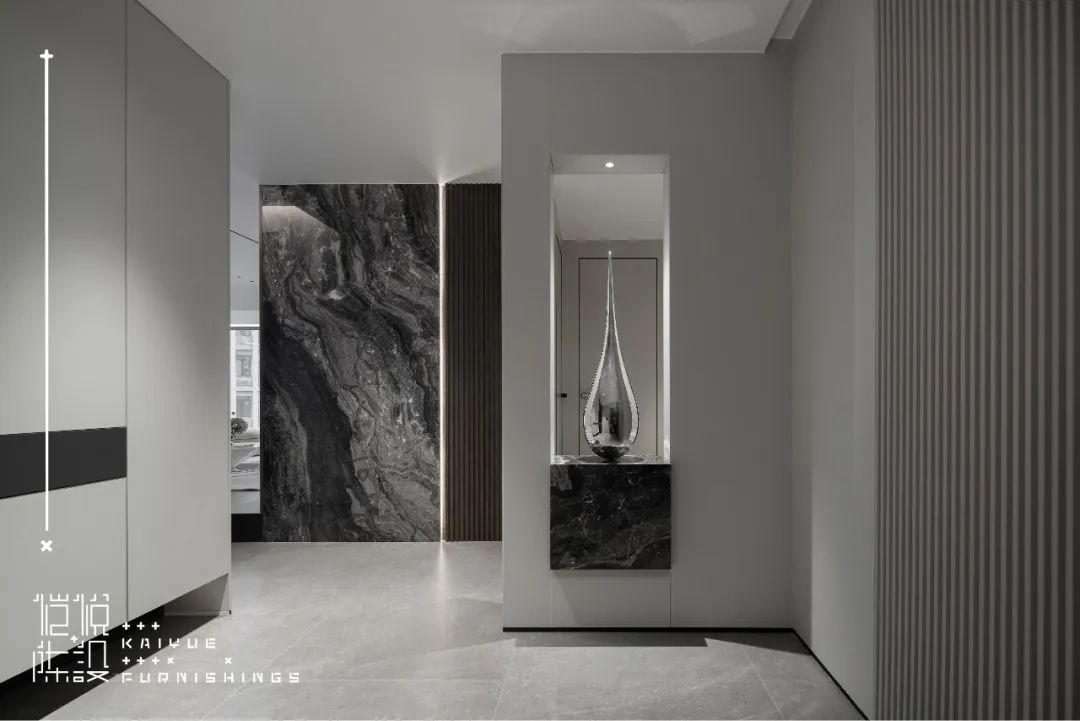 天澜道 140㎡现代极简设计丨中国重庆丨KD 私宅-53