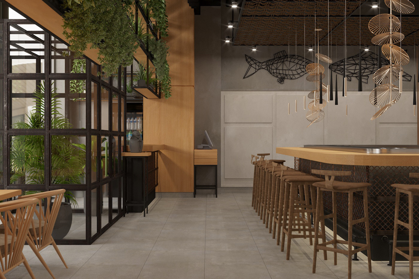 Anastasiya Gushchina丨日式餐厅丨Ресторан суши Ясюда в ТЦ Достык плаза 2 этаж-2