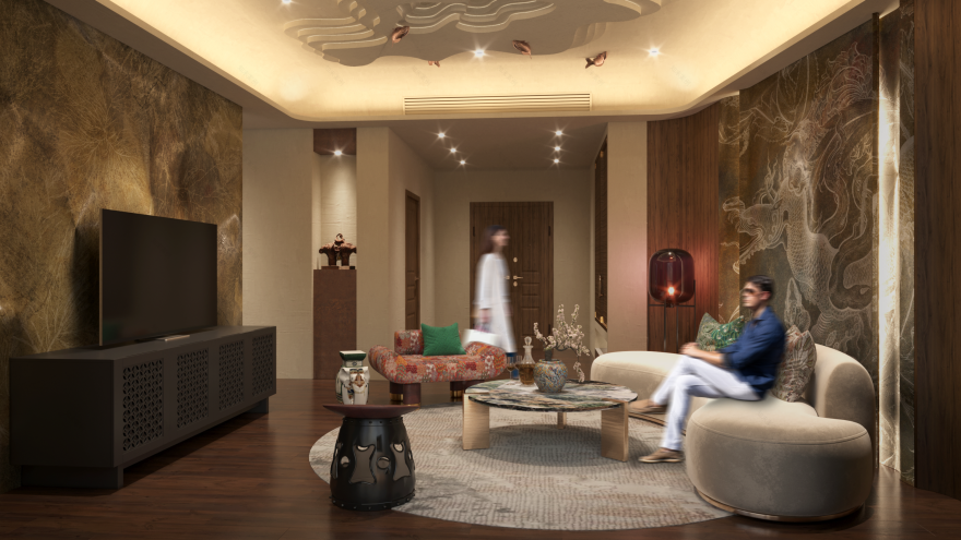 边和绿度假村·套房-15