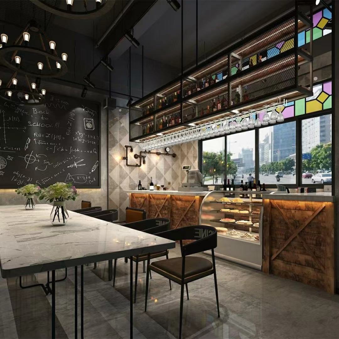 工装 工业风餐厅-0