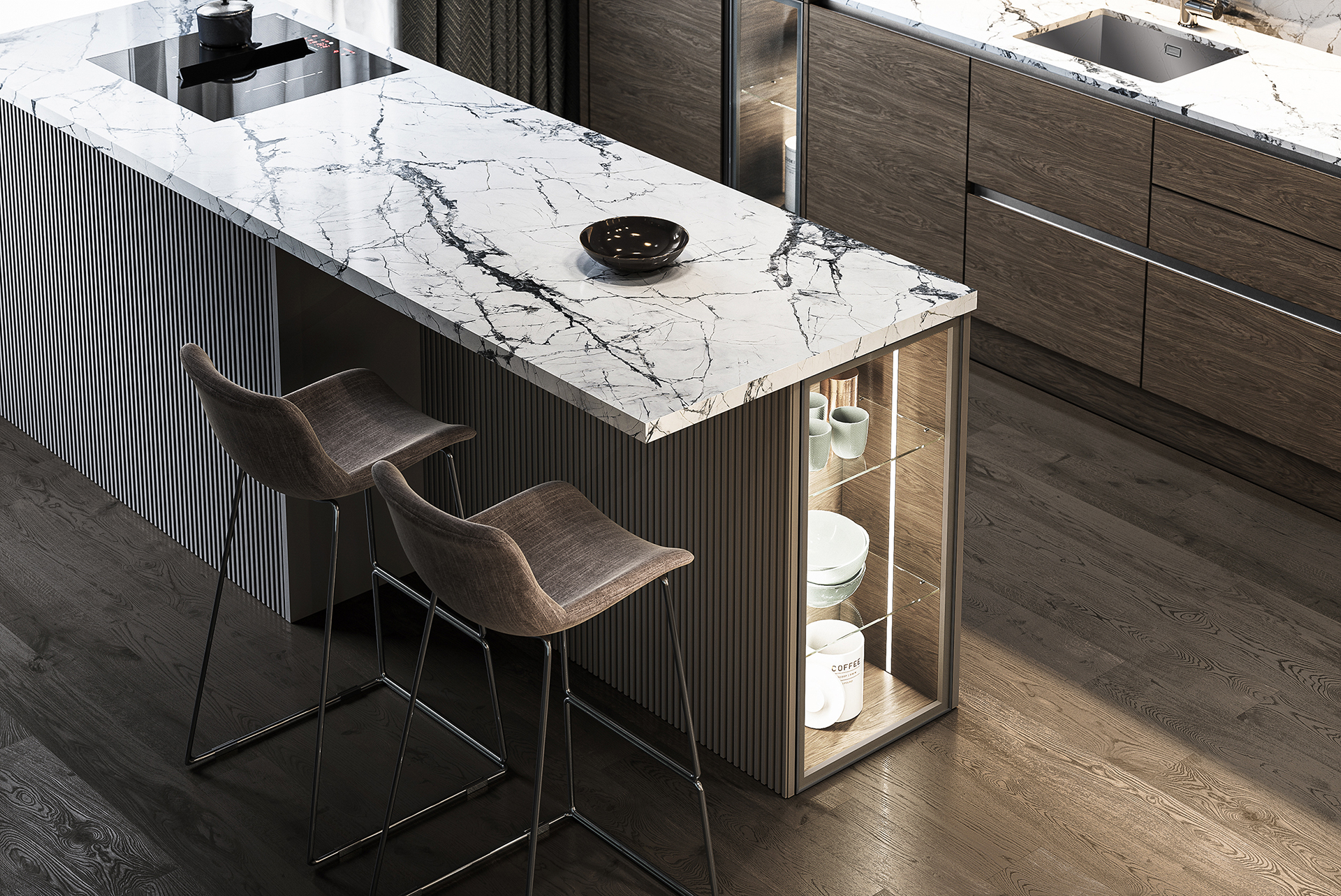 Calipso Cuba 厨房模型可视化丨GeosIdeal 工厂-4