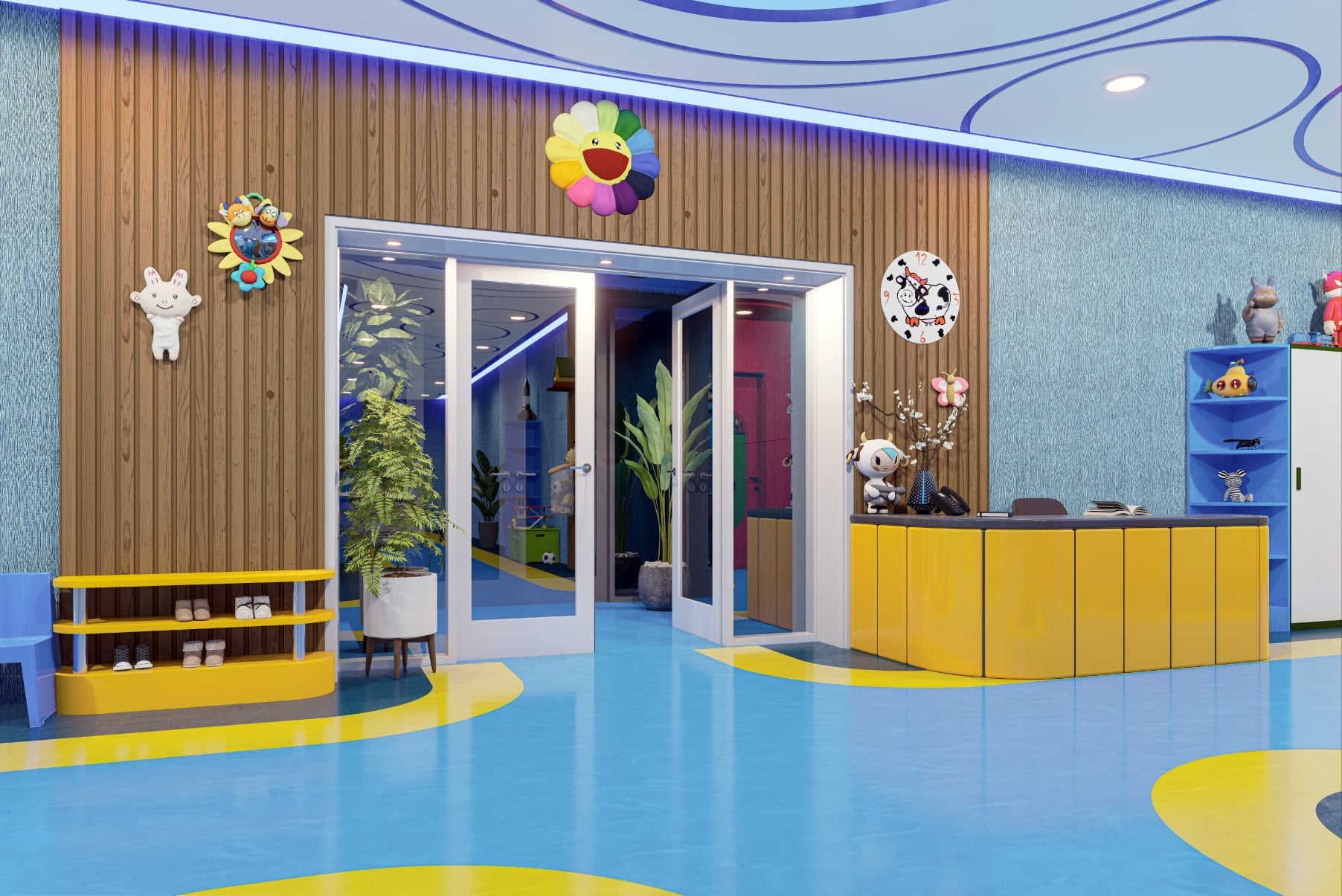 منطقة ترفيهية اطفال-6