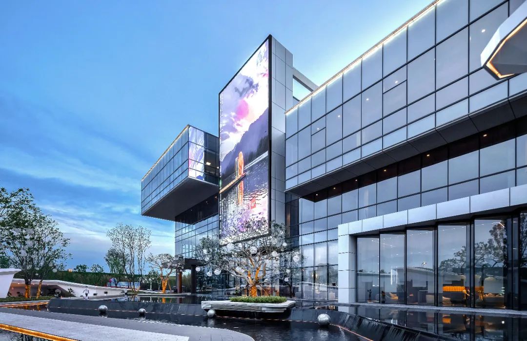 赣州嘉福新天地展示中心 | 水镜之上漂浮的原石-39