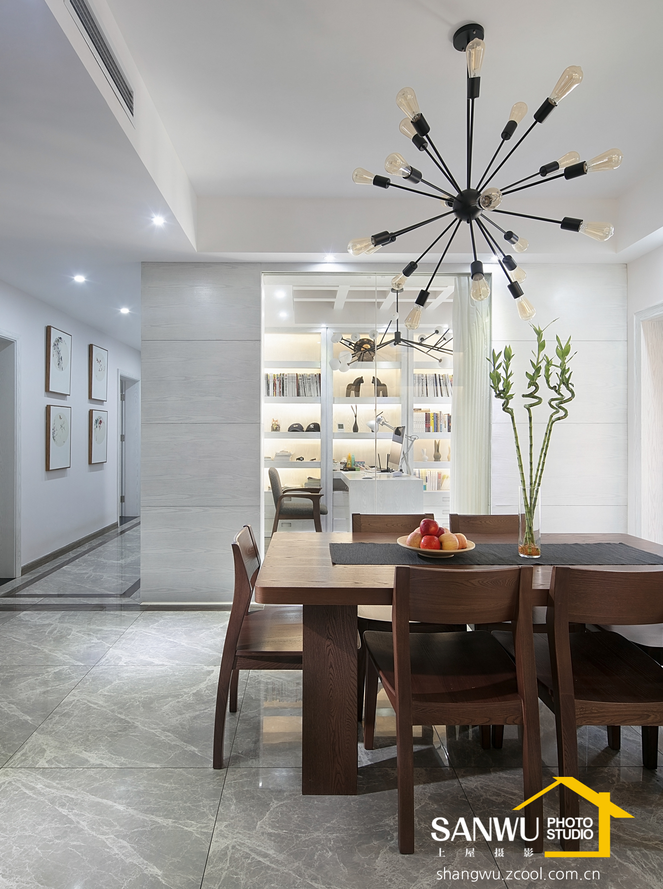 磐龙世纪城 | 极简黑白灰，打造高级空间-28