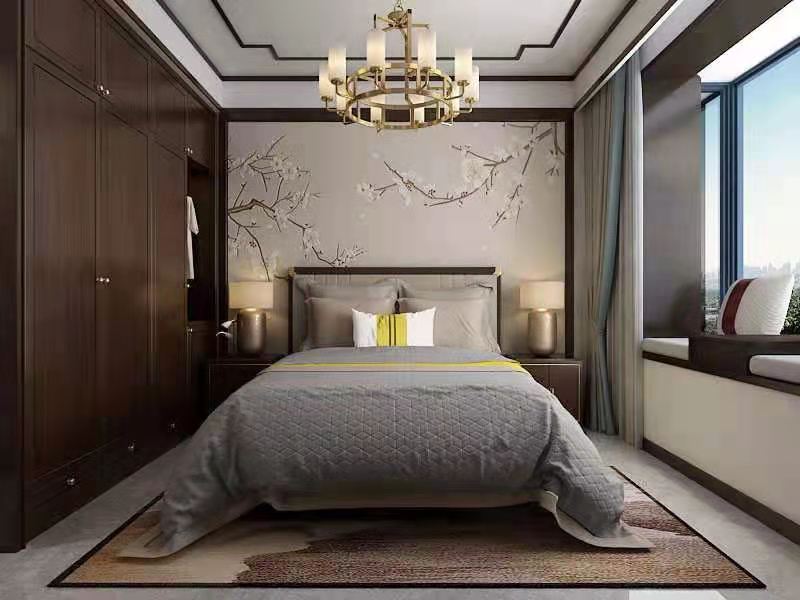 太和荣域一期 126㎡中式风格设计案例-18