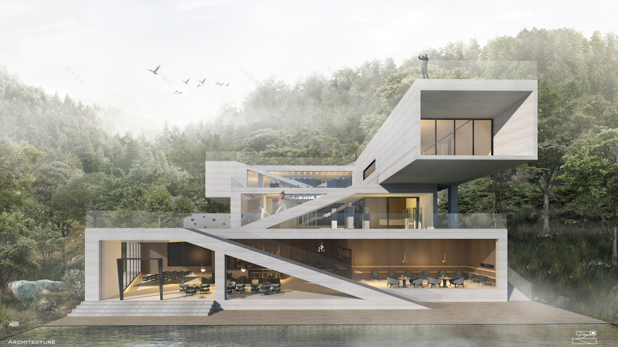 上清湾村社区文化中心概念设计丨卓美设计-17