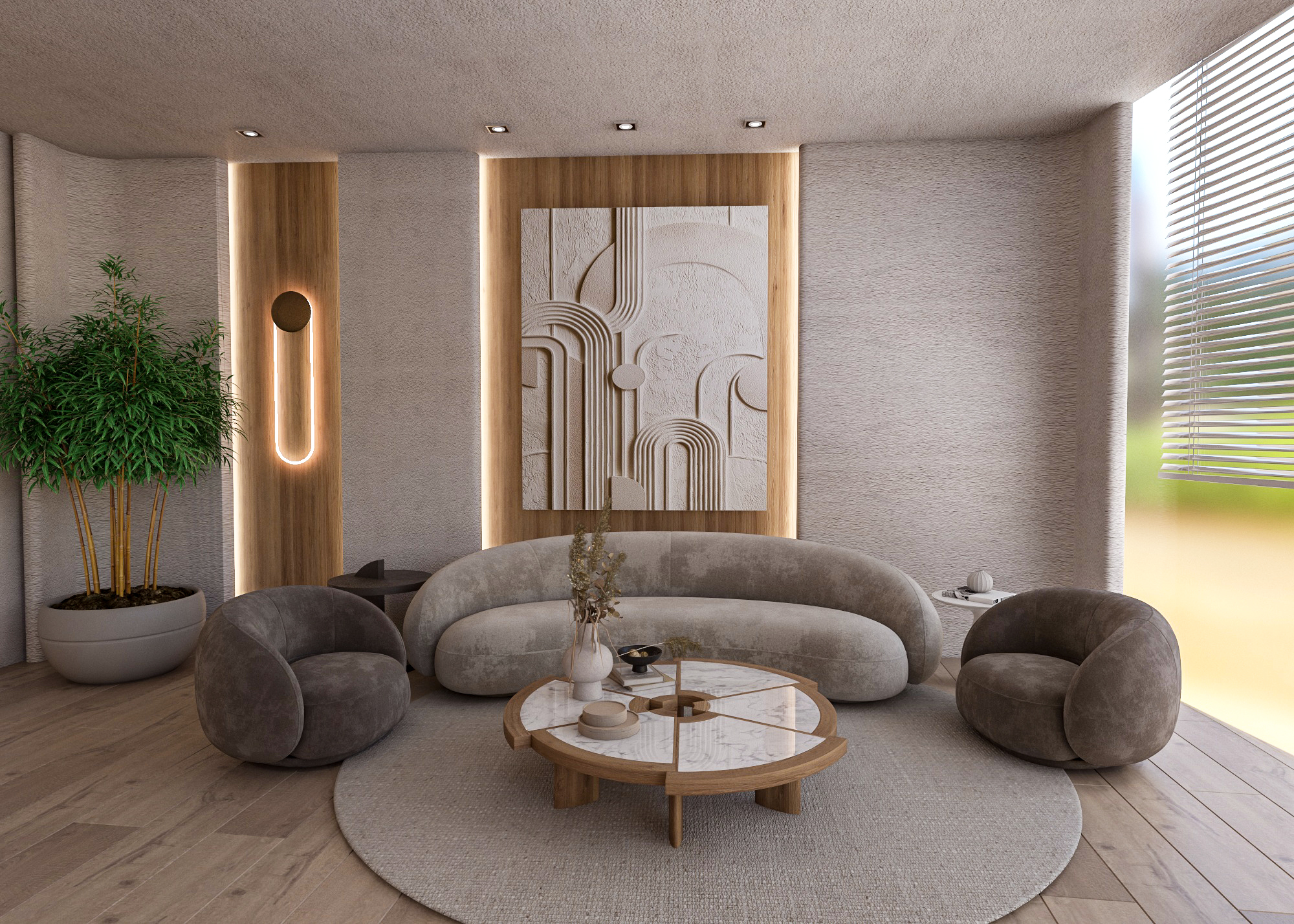 沙特阿拉伯诊所设计丨Mariem Fawzi-7