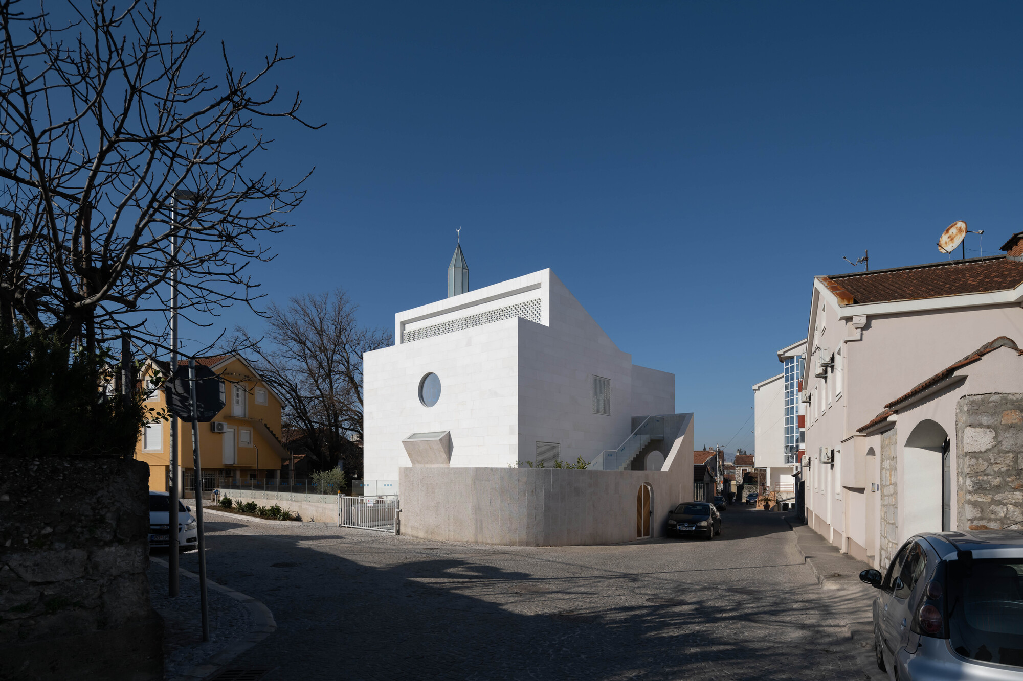 哈德罗维察清真寺丨波德戈里察丨ARHINGinženjering-26