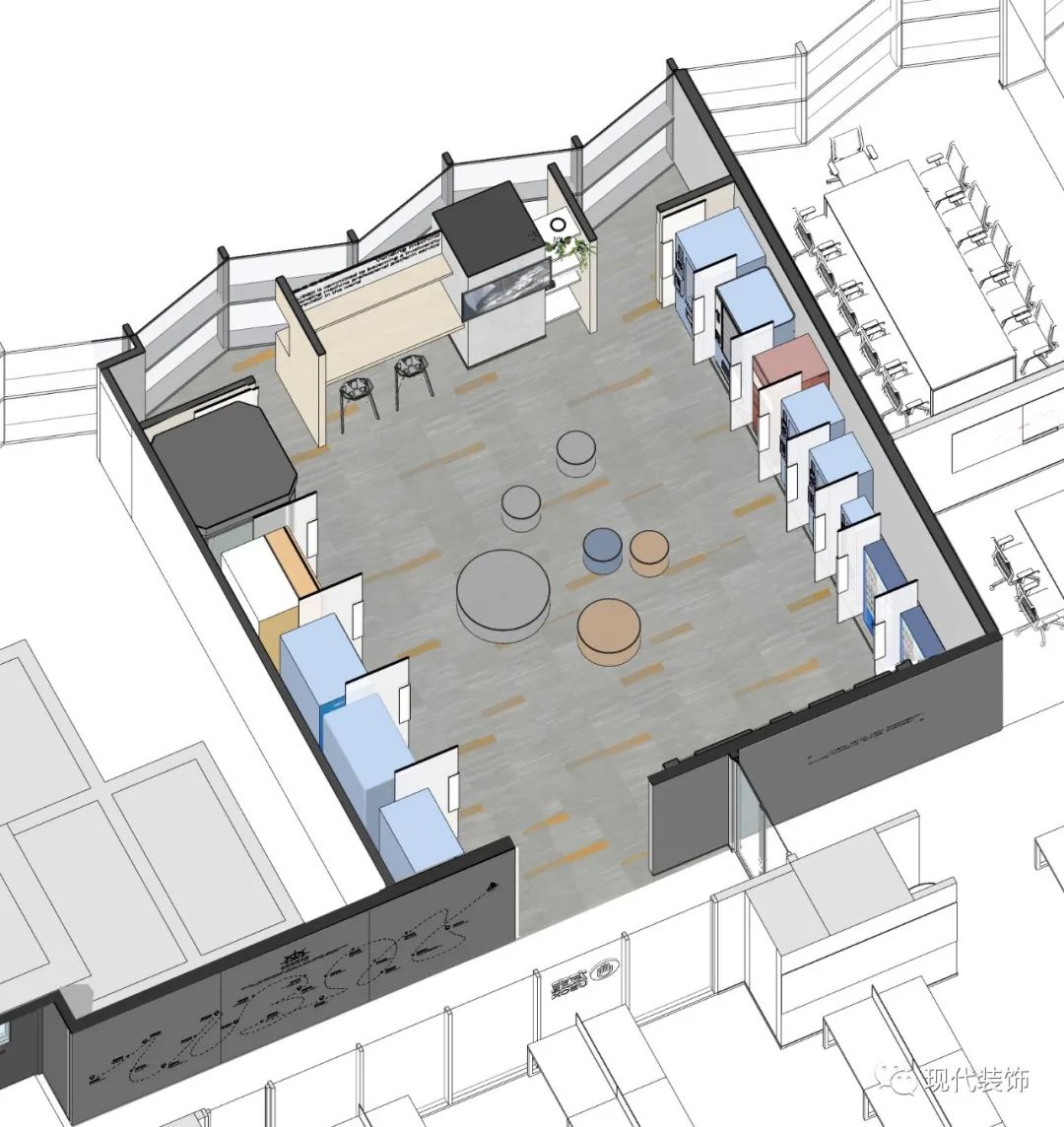 友宝科技办公室 | 融入航海主题,打造多功能办公空间-36