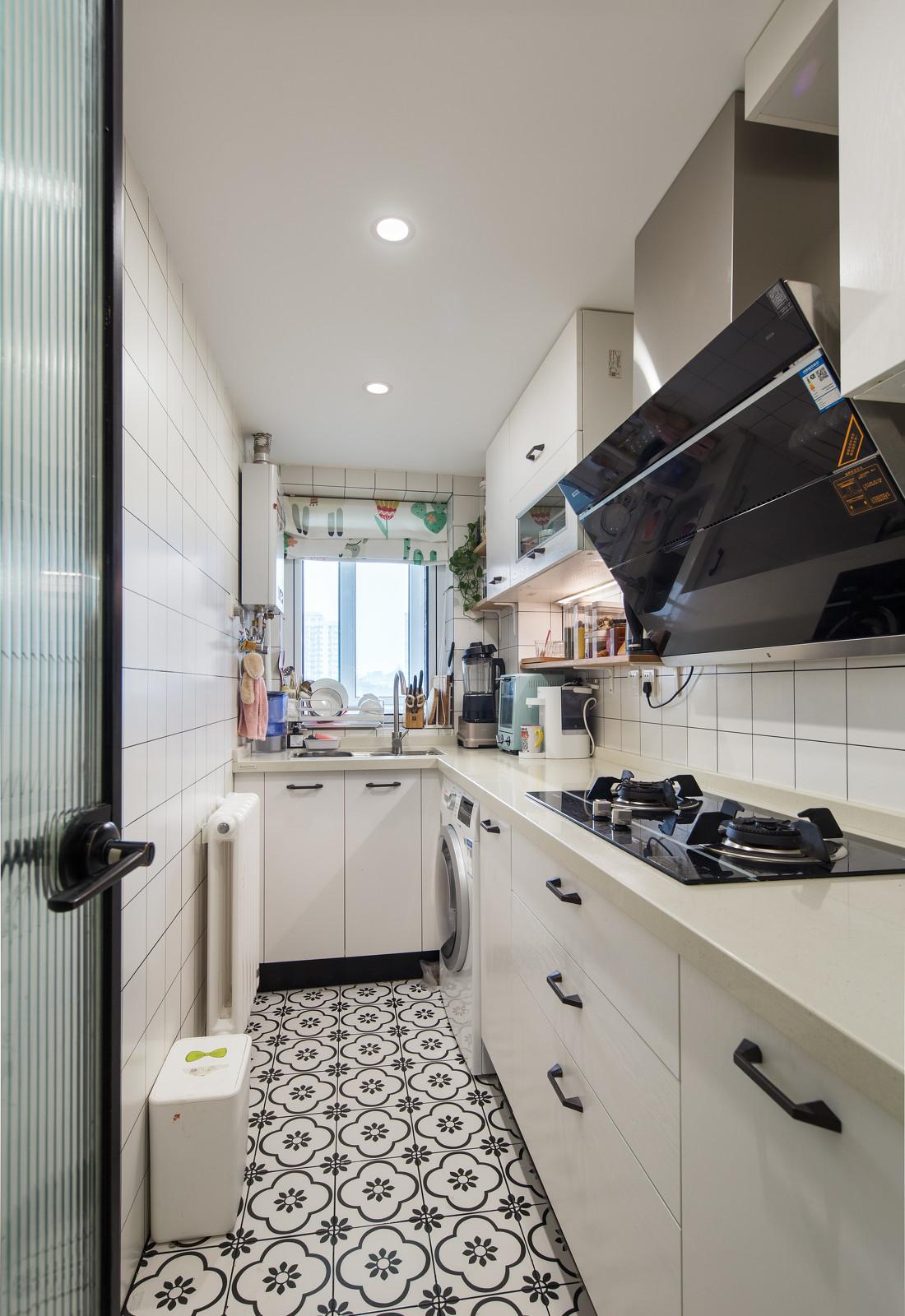 40㎡老破小三代人居住空间改造丨中国北京-43