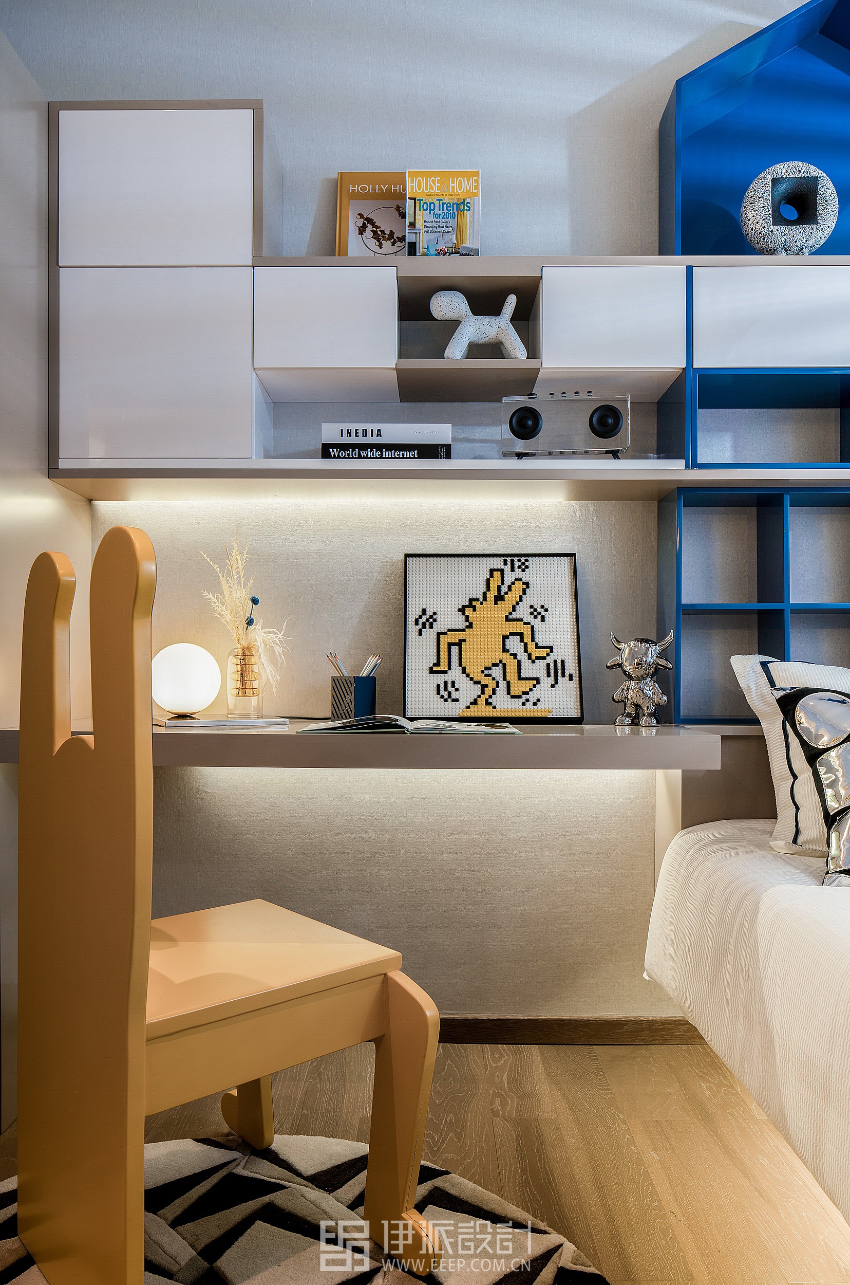 珠海世荣景峰广场（三期）精装样板房设计丨中国珠海丨深圳市伊派室内设计有限公司-59