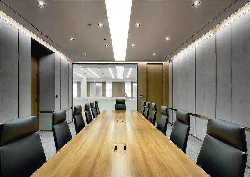 木石之盟——东方禅意与现代办公空间的完美融合-21