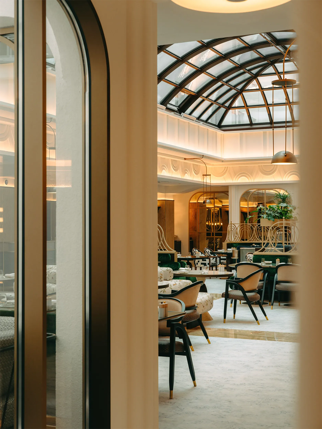 奥地利文华东方酒店焕新设计丨奥地利维也纳丨戈达德·利特尔费尔建筑事务所-33