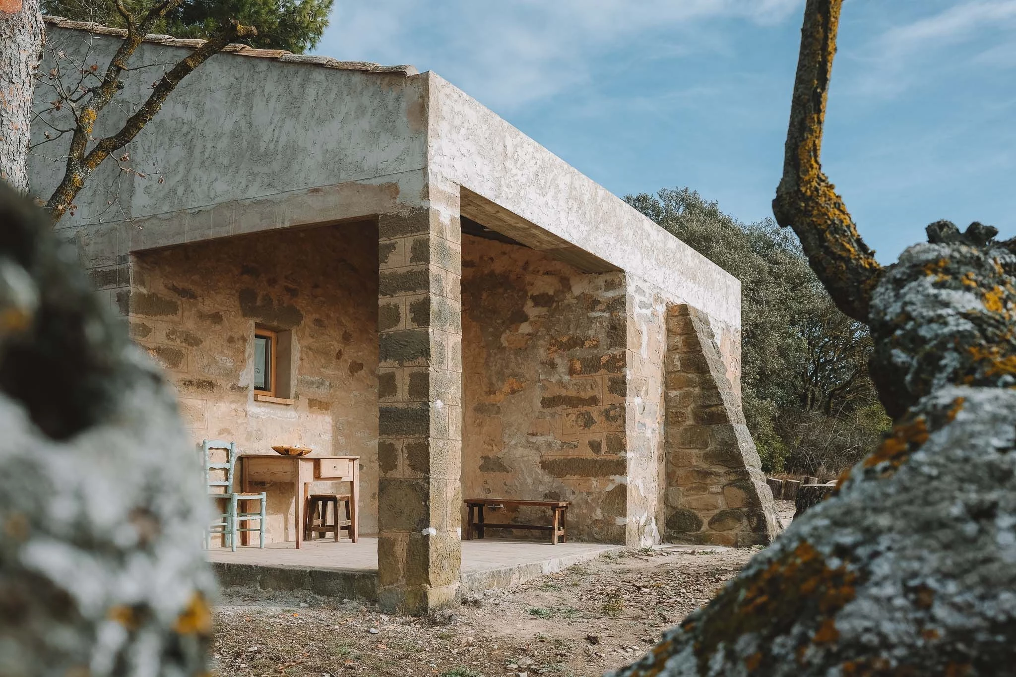 Cabin 小屋改造丨西班牙丨laboqueria taller d'arquitectura-18