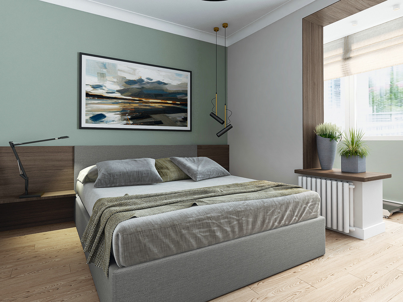 绿色北欧风，文艺小清新的简约生活-7