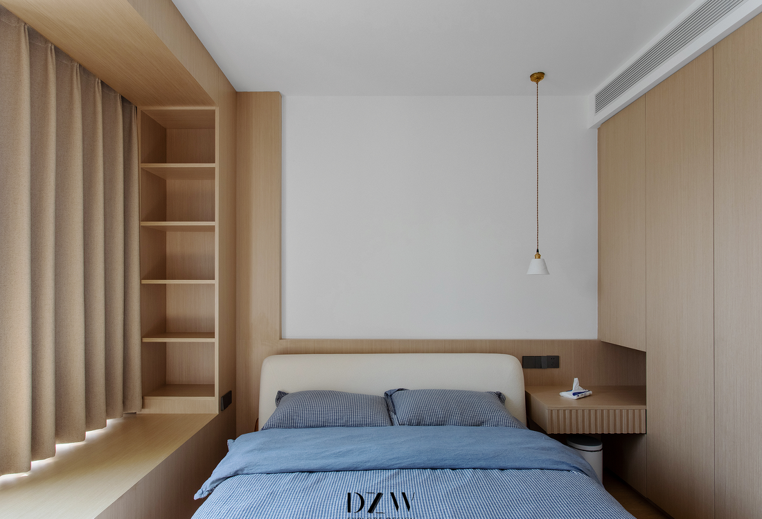 开放自由的极简新居-35