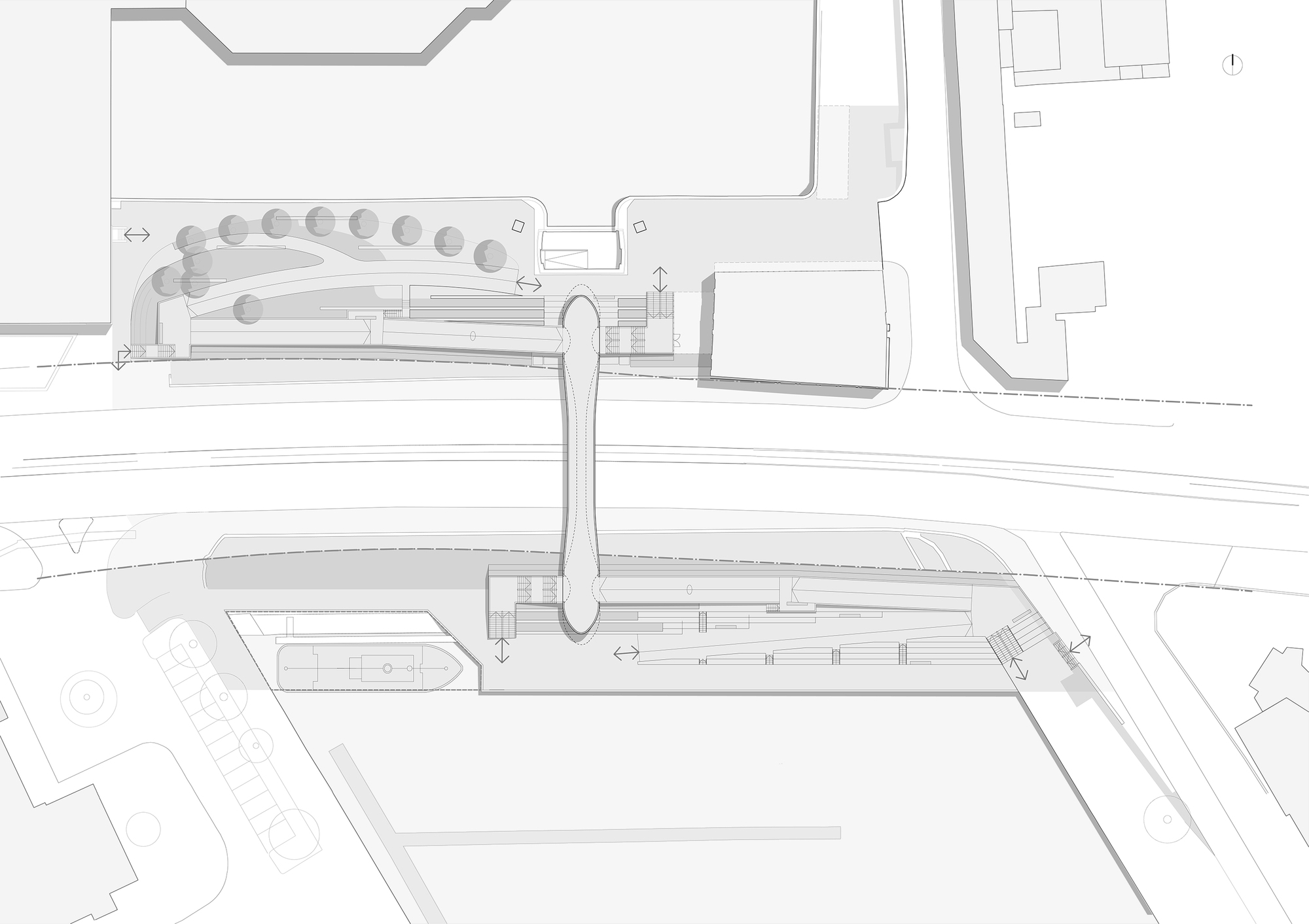 英国赫尔市 Murdoch's Connection Bridge丨Arup 和 Matter Architecture-5