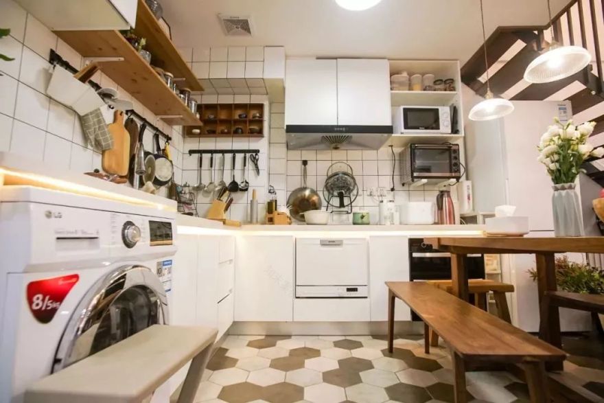 层高8米的45㎡变成135㎡的3层LOFT!-43