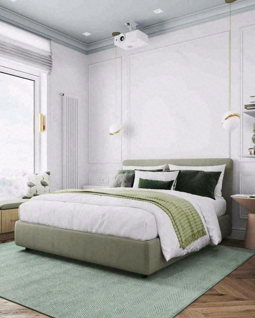 45㎡小公寓设计丨Juliababintseva-14