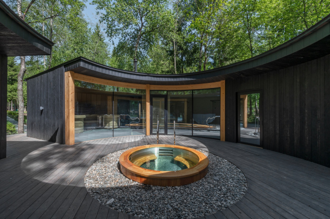 Круглые бани（圆形桑拿房）丨俄罗斯莫斯科丨KUB HOUSE-26