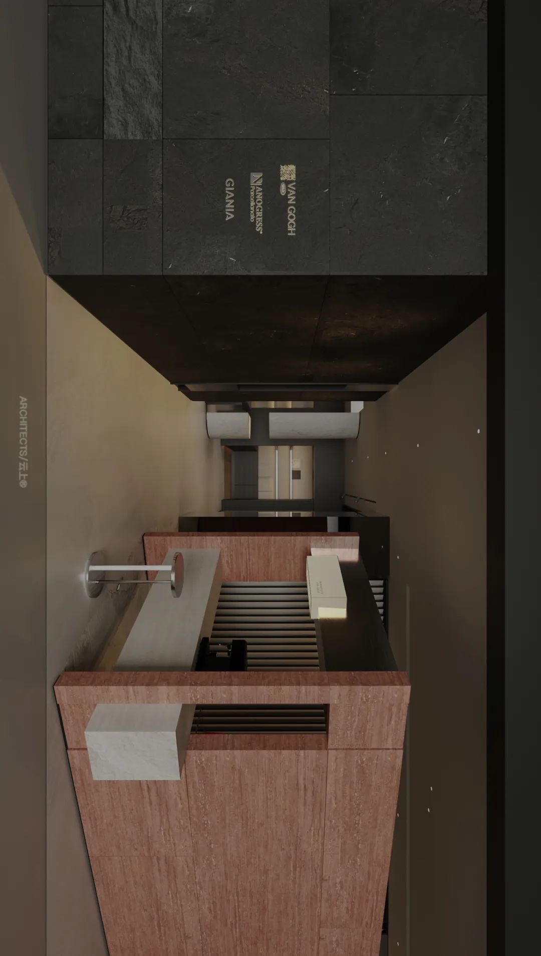 云上 · 首发 丨 建筑陶瓷,美学馆丨中国淄博丨云上译舍-3