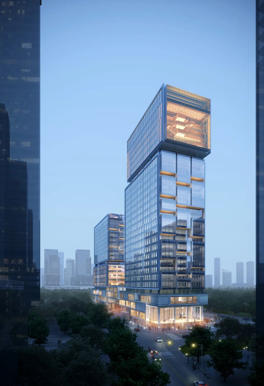 成都交子公园金融商务区 C02 地块丨中国成都丨德国施耐德+舒马赫建筑师事务所-5