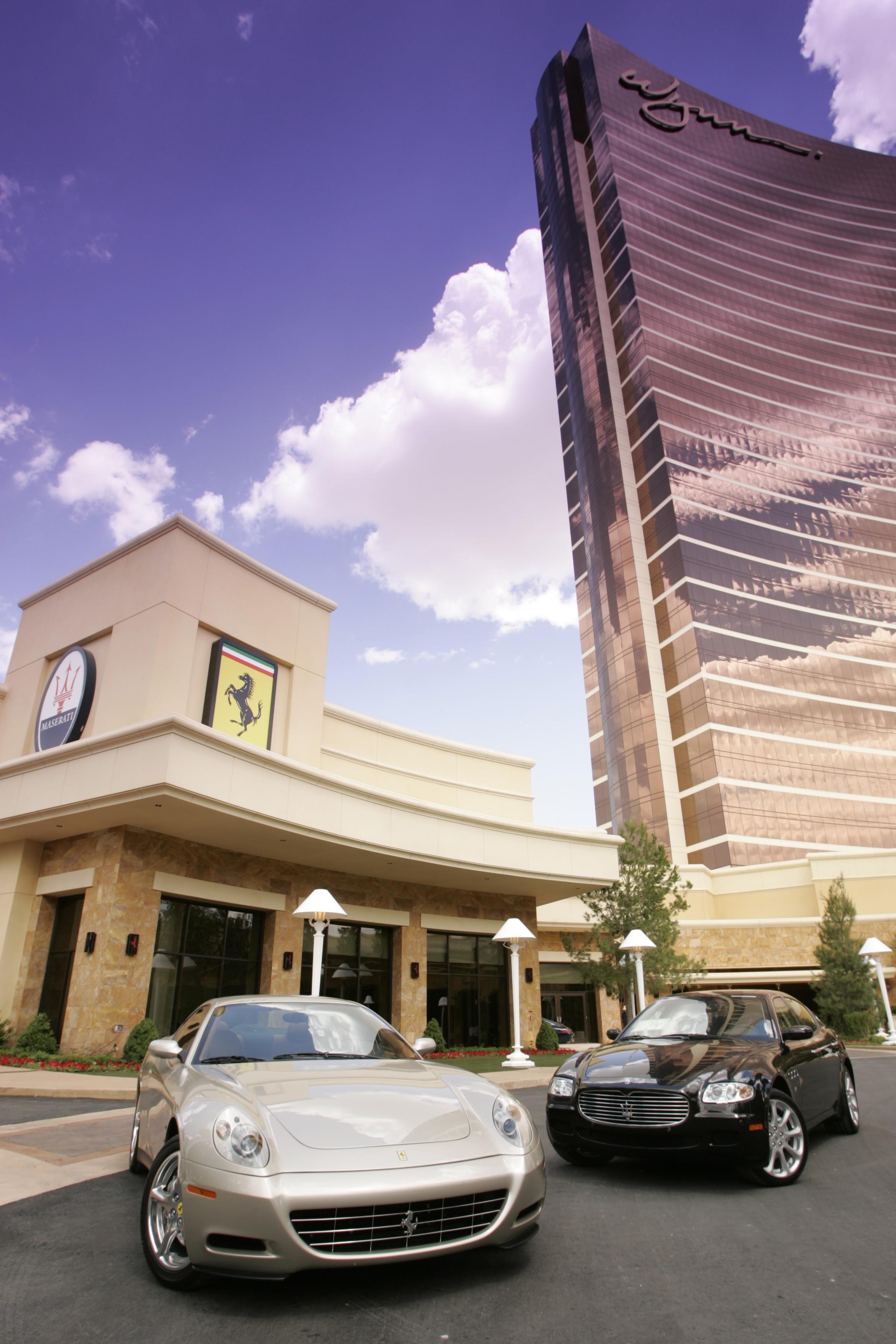 拉斯维加斯永利酒店-17