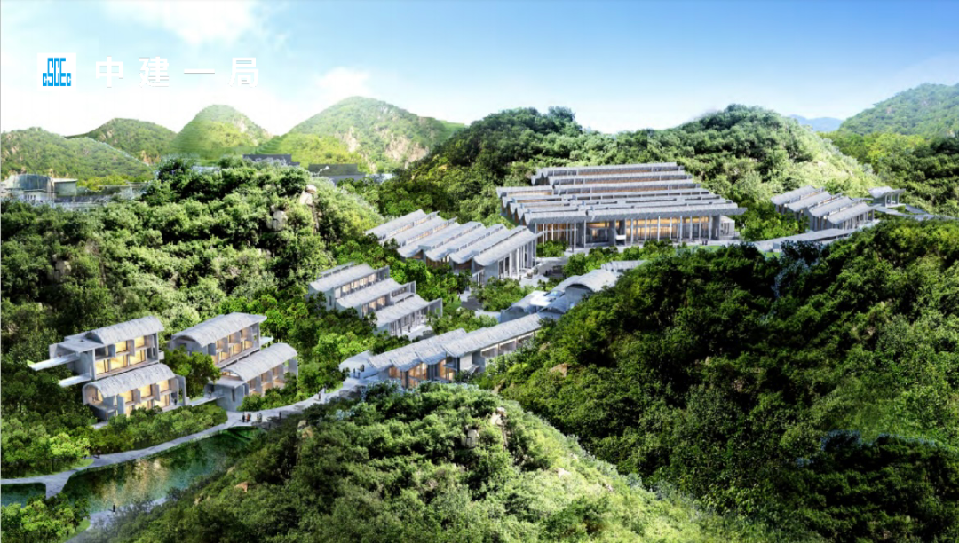 助力“千年瓷都”焕发新活力！中建一局中标景德镇陶溪川凤凰山酒店项目-63