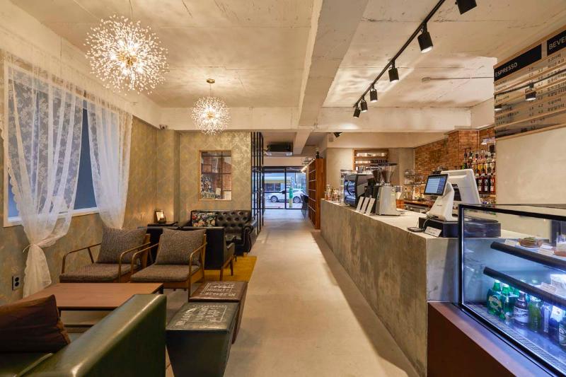 现代简约风 30 坪咖啡厅设计-13